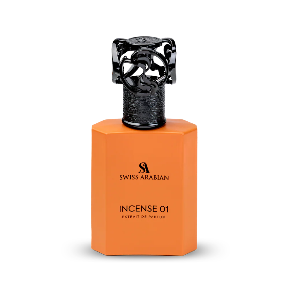 Swiss Arabian Incense 01 - 50ml