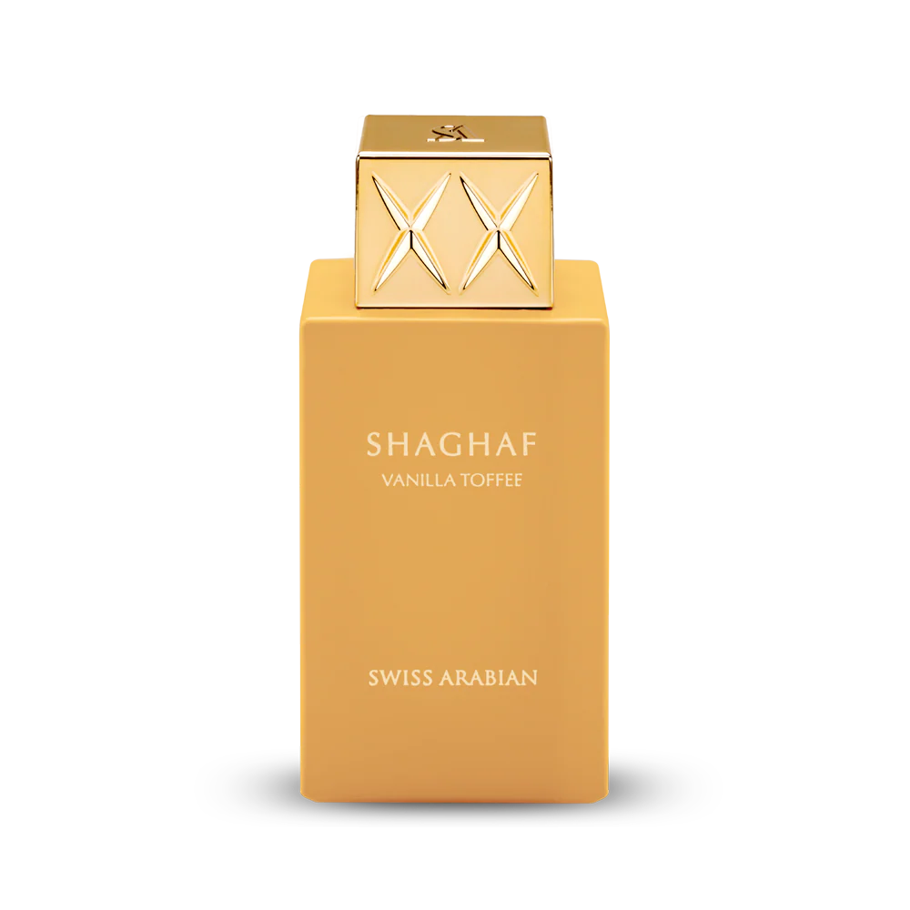 Swiss Arabian Shagaf Vanilla Toffee - 75ml